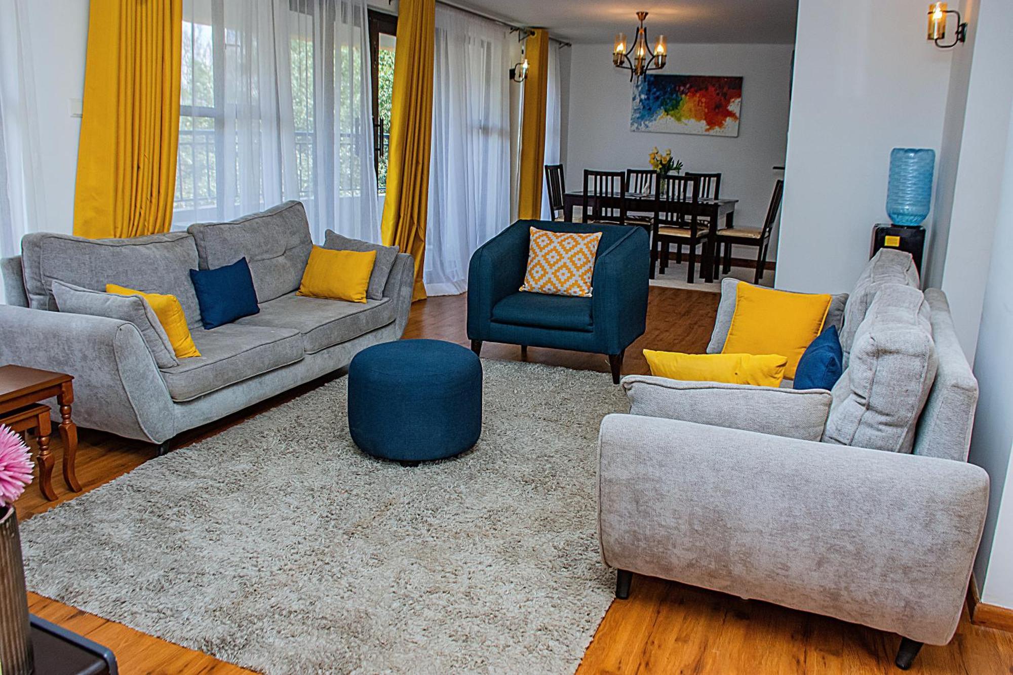 Casa Misa Riverside Duplex Nairobi Extérieur photo